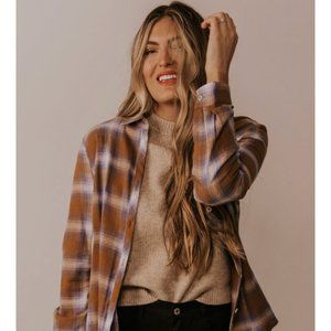 ROOLEE Flannel Button Up
